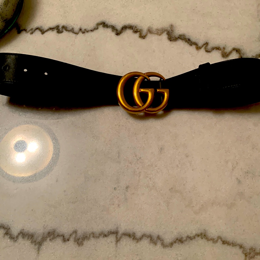 Women’s Gucci Belt Size 70/0 Original Bag Included